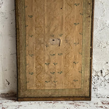 Load image into Gallery viewer, Late 18th / Early 19th Century Antique French Silk Panel