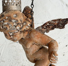 Load image into Gallery viewer, Late 18th Century French Wooden Putti