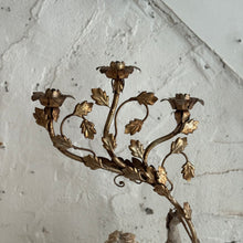 Load image into Gallery viewer, Early 19th Century Italian Wooden Putti Candelabra