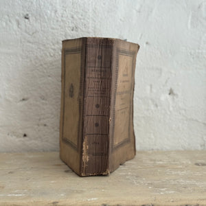 19th Century French Book