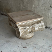 Load image into Gallery viewer, Late 19th Century French Plaster Capital