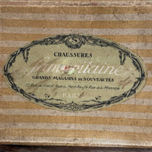 Load image into Gallery viewer, Late 19th Century French Shoe Box