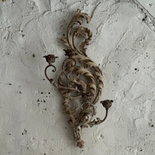 Load image into Gallery viewer, Late 19th Century French Candle Appliqué