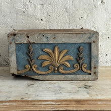 Load image into Gallery viewer, Late 18th Century French Painted &amp; Gilt Display Plinth
