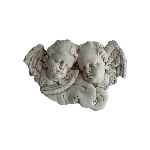 19th Century French Plaster Putti Frieze
