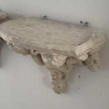 Load image into Gallery viewer, Pair Of 19th Century French Plaster Corbels