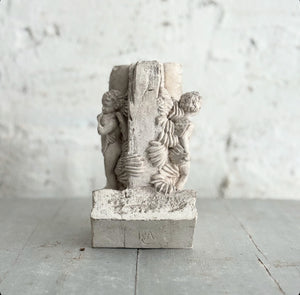 Late 19th Century French Plâtre Putti Fragment