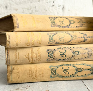 Late 19th Century French Parisian Nelson Books