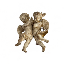 Load image into Gallery viewer, Pair Of Late 18th Century Italian Wooden Putti