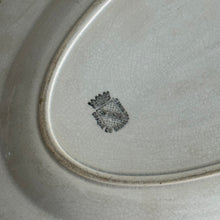 Load image into Gallery viewer, 19th Century French Ironstone Serving Platter