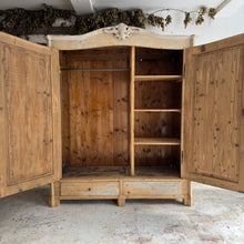 Load image into Gallery viewer, Late 19th Century Knockdown Dutch Armoire