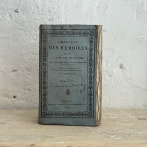 19th Century French Book