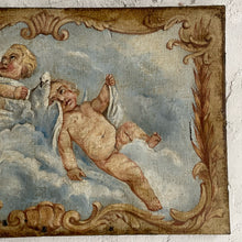 Load image into Gallery viewer, 18th Century Italian Putti Oil On Canvas