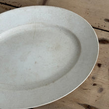 Load image into Gallery viewer, 19th Century French Ironstone Serving Platter