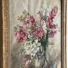 Load image into Gallery viewer, Late 19th Century French Floral Painting