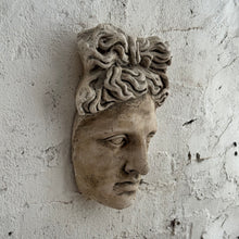 Load image into Gallery viewer, Late 19th Century Decorative Apollo Belvedere Plaster Wall Fragment