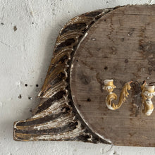 Load image into Gallery viewer, Late 18th Century French Wooden Boiserie Candelabra