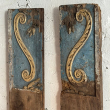 Load image into Gallery viewer, Pair Of Late 18th Century French Wooden Appliqués