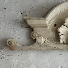 Load image into Gallery viewer, Early 19th Century French Plaster Pediment