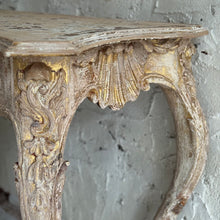 Load image into Gallery viewer, Early 20th Century French Rococo Style Console Table