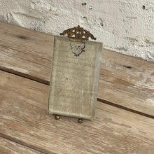 Load image into Gallery viewer, Late 19th Century French Glass Picture Frame