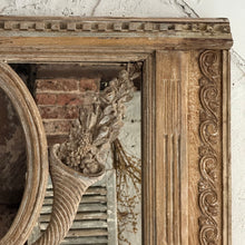 Load image into Gallery viewer, Early 19th Century French Carved Boiserie Mirror