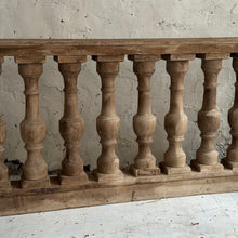 Load image into Gallery viewer, Early 19th Century French Wooden Balustrade