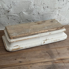 Load image into Gallery viewer, Late 19th Century French Wooden Plinth