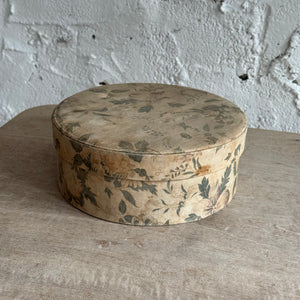 Late 19th Century French Fabric Box