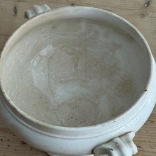 Load image into Gallery viewer, French Digoin &amp; Sarreguemines Ironstone Lion Mask Soupière Base