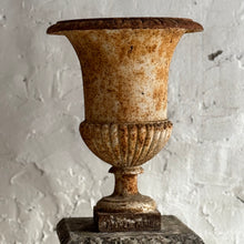 Load image into Gallery viewer, Early 19th Century French Cast Iron Parisian Urn