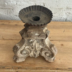 Late 18th Century French Candlestick