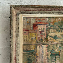 Load image into Gallery viewer, 20th Century Painting Of Nice - Dated 1946