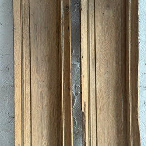 19th Century French Curved Boiserie Panels
