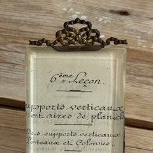 Load image into Gallery viewer, Late 19th Century French Glass Picture Frame