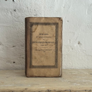 19th Century French Book