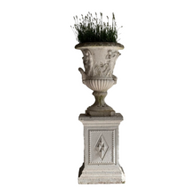 Load image into Gallery viewer, Early 20th Century Medici Urn On Plinth