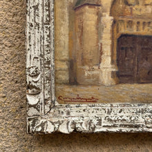 Load image into Gallery viewer, Late 19th Century French Oil Painting of the Église Saint-Taurin, Évreux