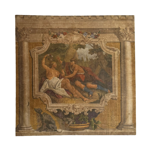 20th Century French Canvas