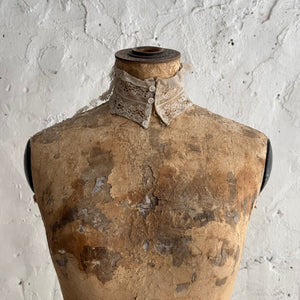 19th Century French Mannequin Bust