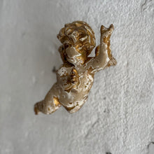 Load image into Gallery viewer, 19th Century French Wooden Putti
