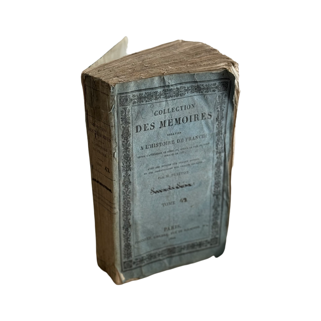 19th Century French Book