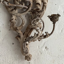 Load image into Gallery viewer, Late 19th Century French Candle Appliqué