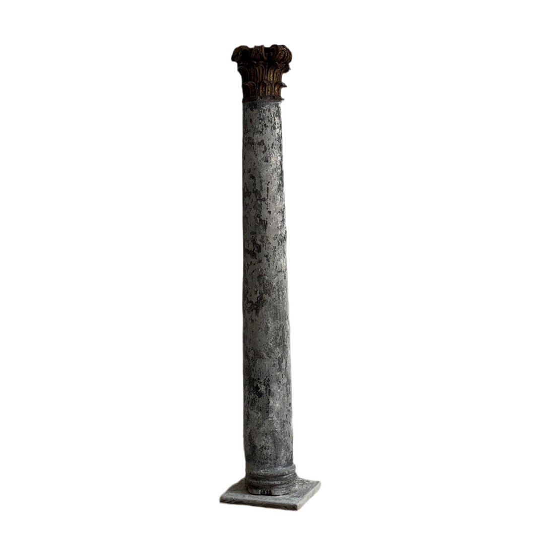 18th Century French Wooden Column