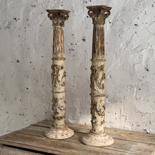 Load image into Gallery viewer, Late 18th Early 19th Century French Wooden Columns