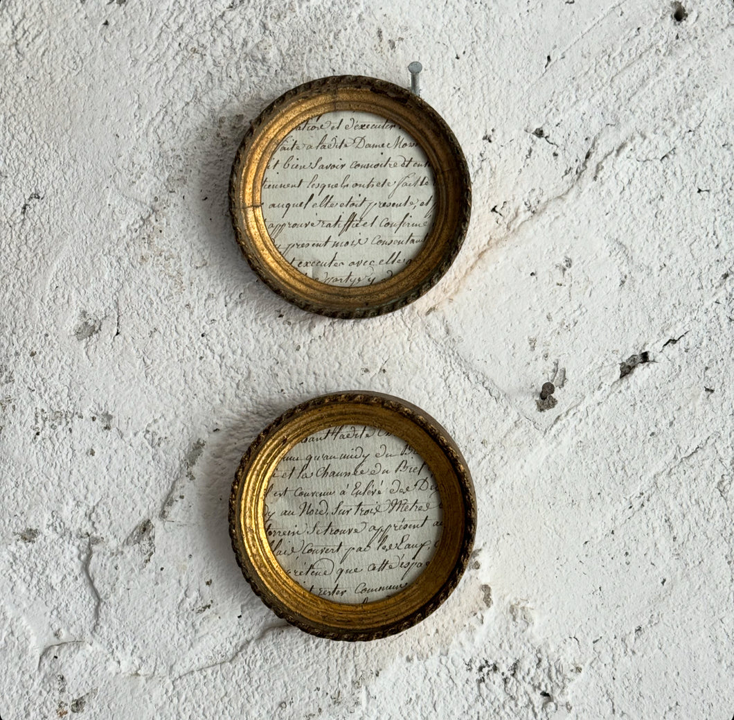 Pair Of 19th Century French Frames