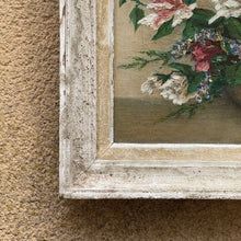 Load image into Gallery viewer, Mid-20th Century Floral Still Life Oil Painting | Signed ‘R. Fremblay’