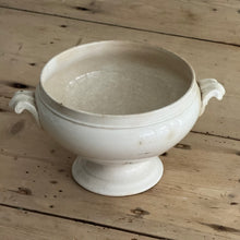 Load image into Gallery viewer, French Digoin &amp; Sarreguemines Ironstone Lion Mask Soupière Base