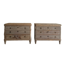 Load image into Gallery viewer, Rare Pair Of Swedish Gustavian Chests