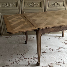 Load image into Gallery viewer, Late 19th Century French Parquetry Dining Table